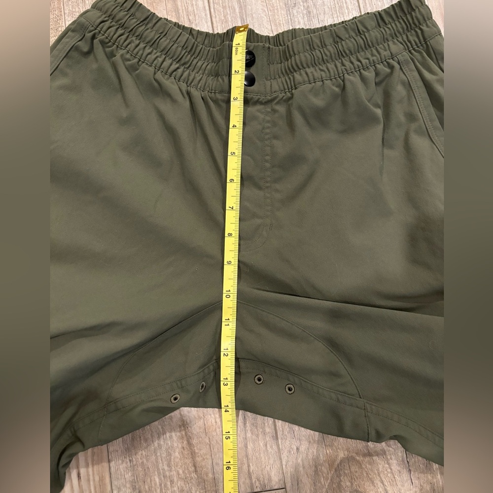 Nike Men’s Green pants ankle zip size large - Picture 2 of 10